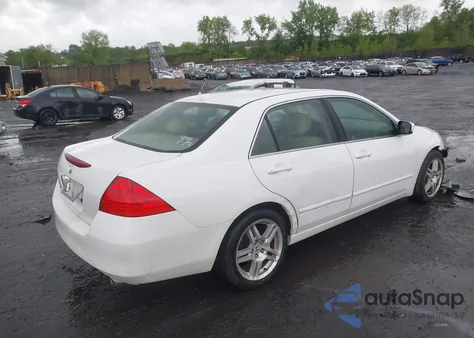 2007 Honda Accord 3.0 Ex from USA, damaged, VIN 1HGCM66517A062522